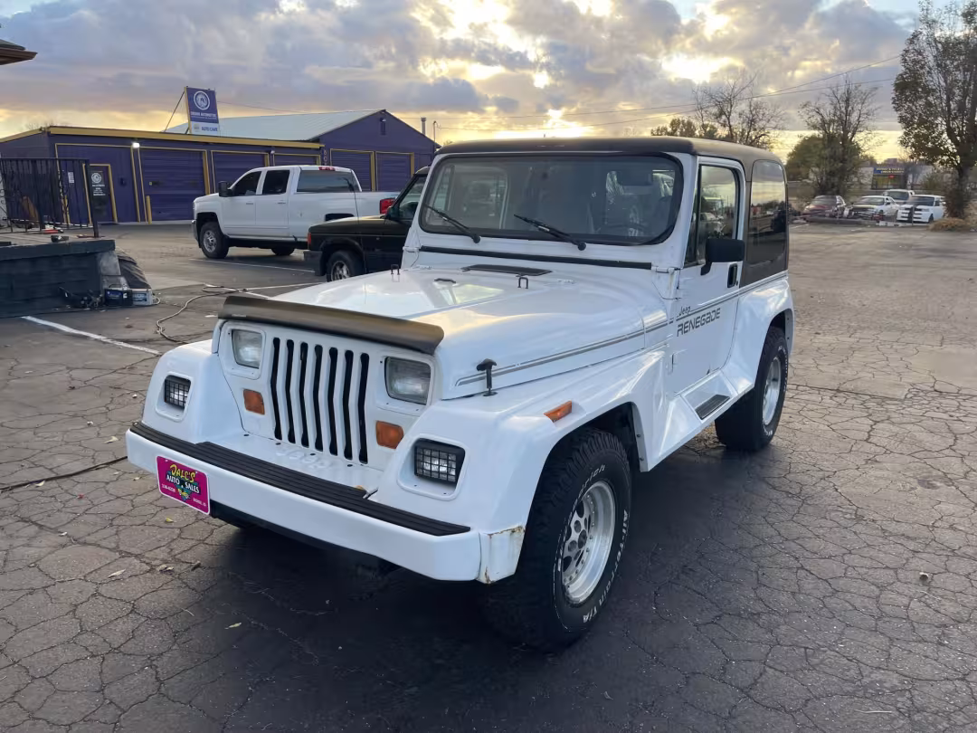 1993 Jeep Wrangler - 1J4FY69SXPP209543 - Image #1