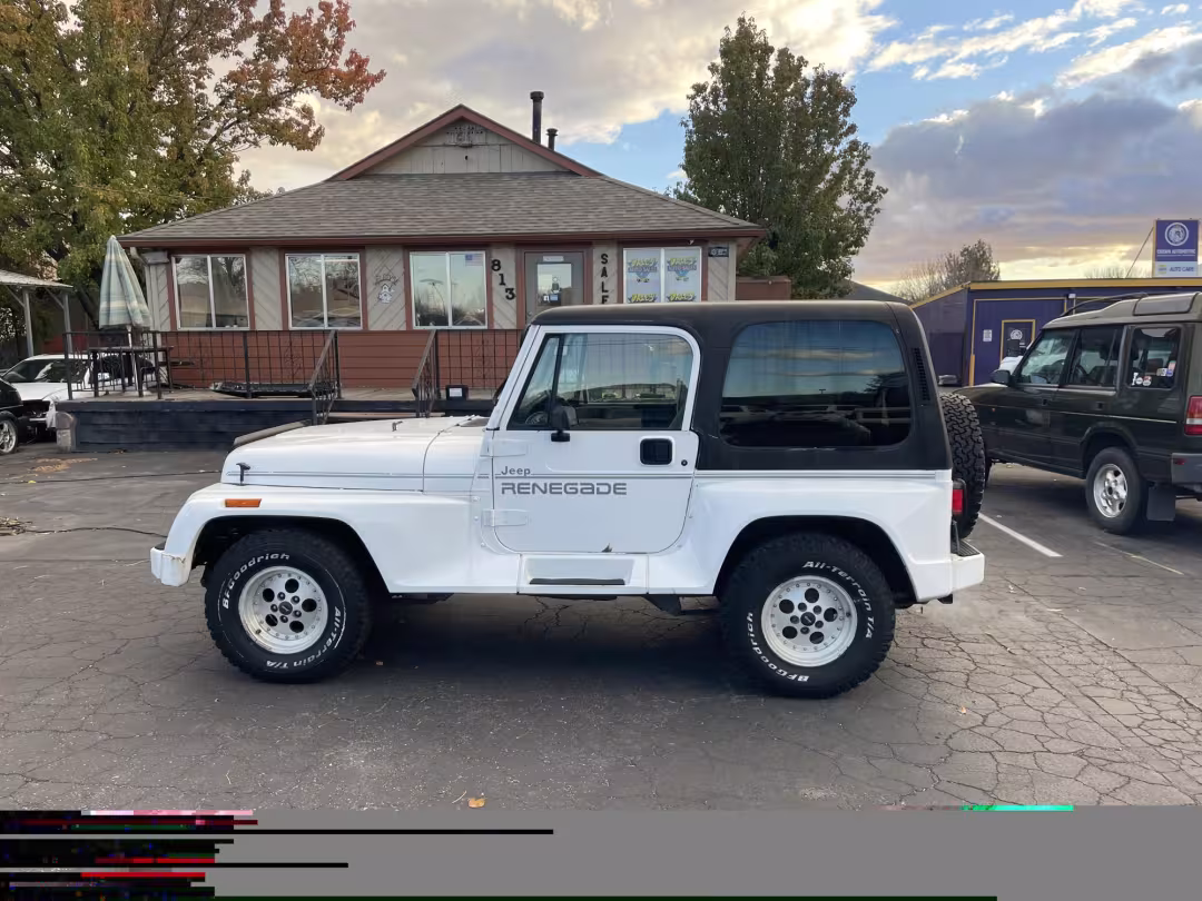 1993 Jeep Wrangler - 1J4FY69SXPP209543 - Image #13
