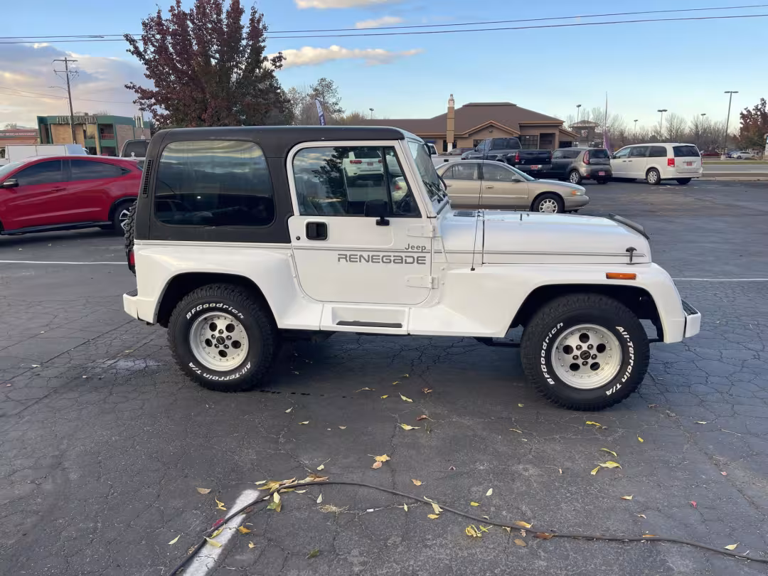 1993 Jeep Wrangler - 1J4FY69SXPP209543 - Image #4
