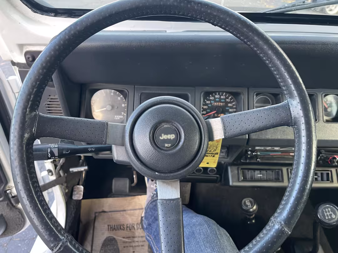 1993 Jeep Wrangler - 1J4FY69SXPP209543 - Image #7