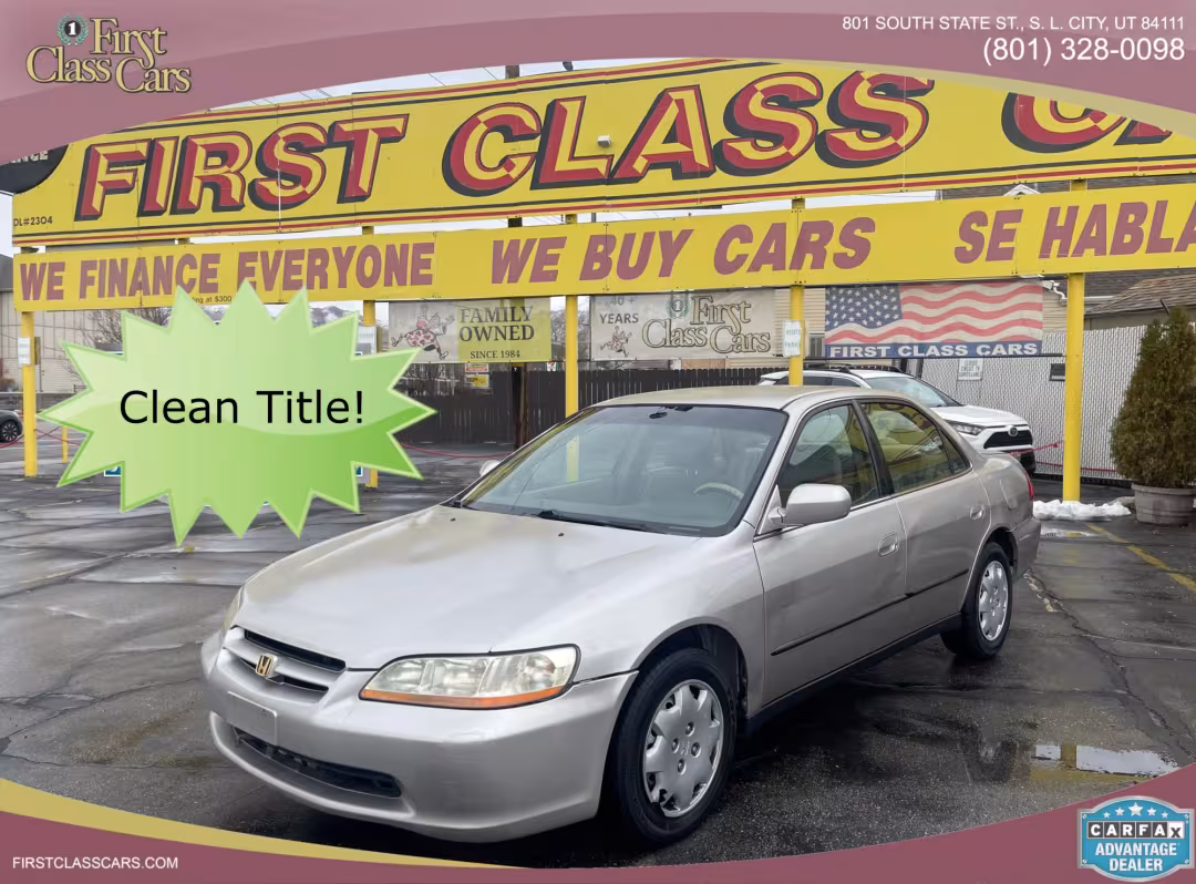 1999 Honda Accord - JHMCG564XXC021283 - Image #13