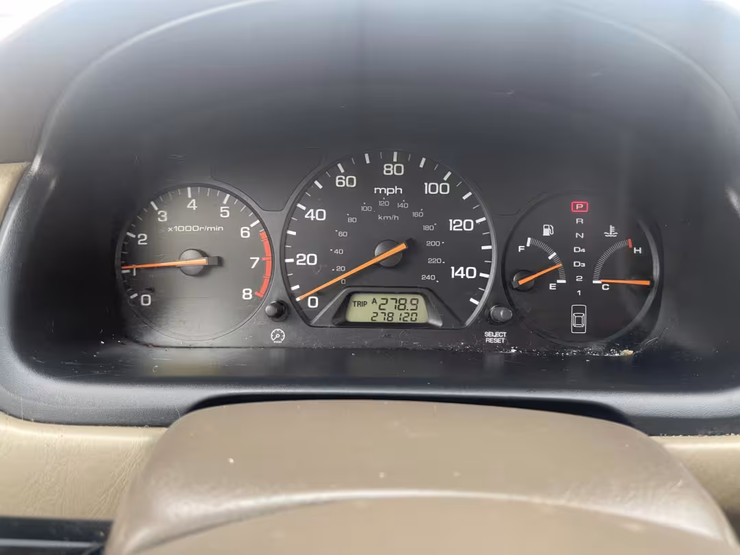 1999 Honda Accord - JHMCG564XXC021283 - Image #9