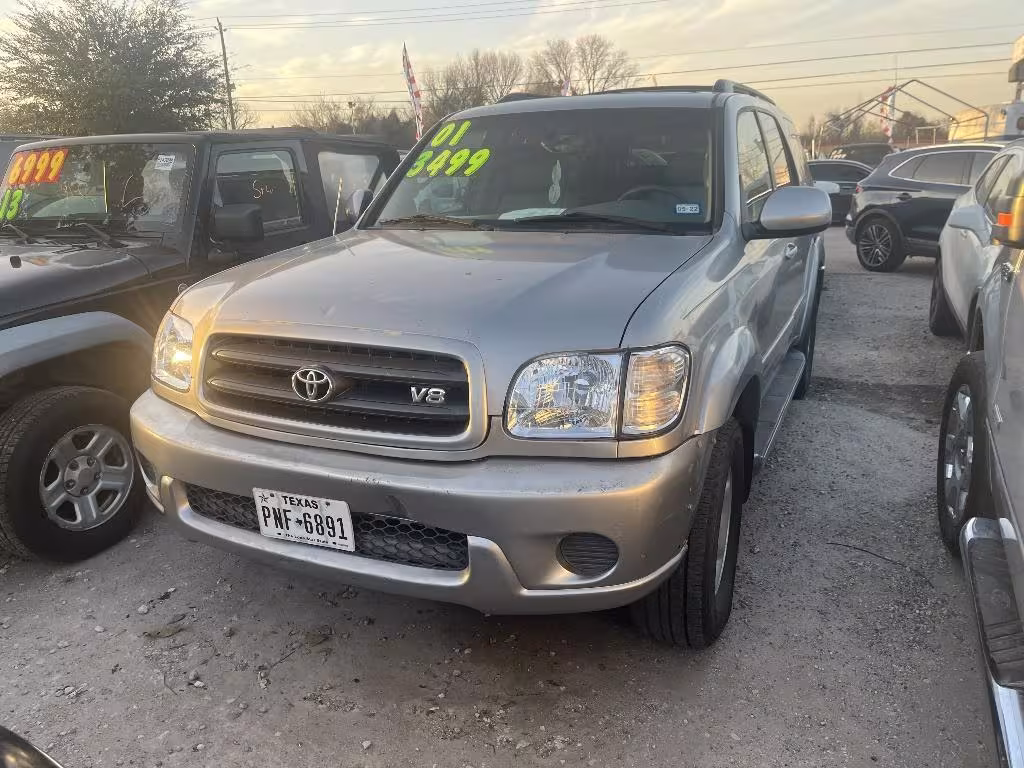 2001 Toyota Sequoia - 5TDZT34A81S013418 - Image #4