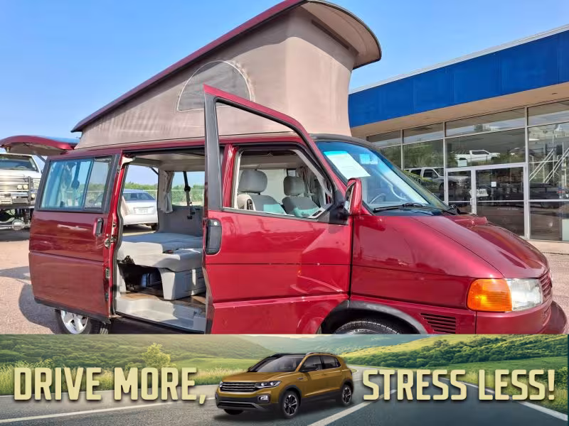 2001 Volkswagen Eurovan - WV2NB47051H105697 - Image #1