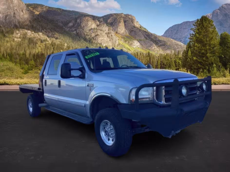 2002 Ford F-250 SD - 1FTNW21F02EA06213 - Image #10