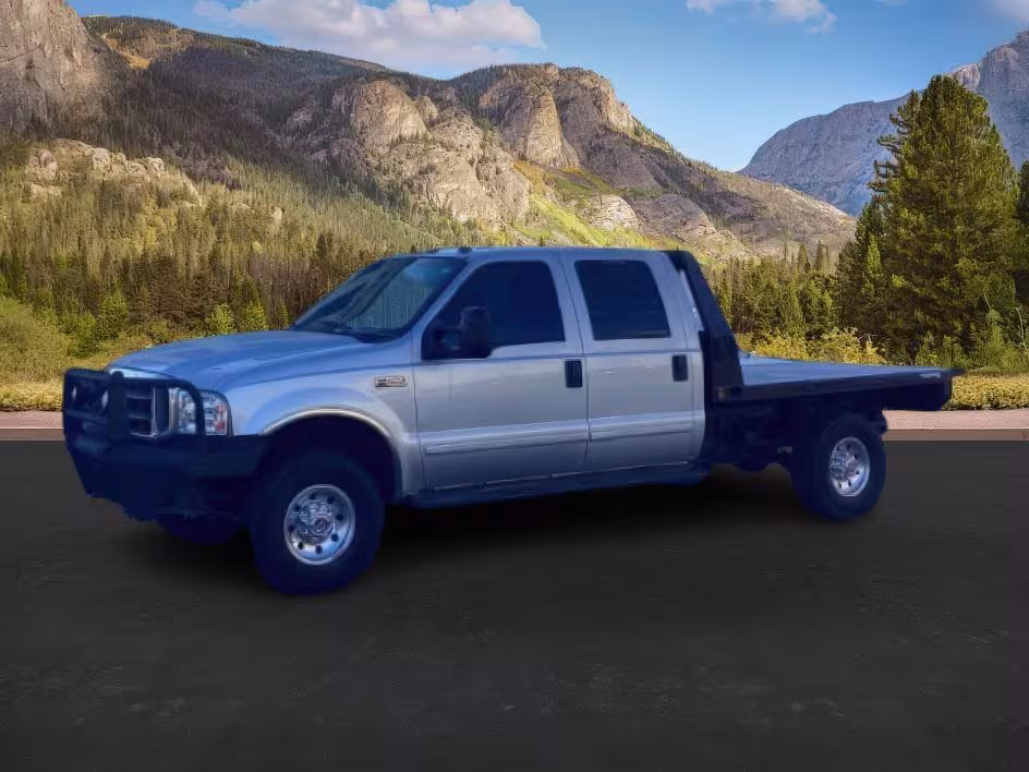 2002 Ford F-250 SD - 1FTNW21F02EA06213 - Image #2