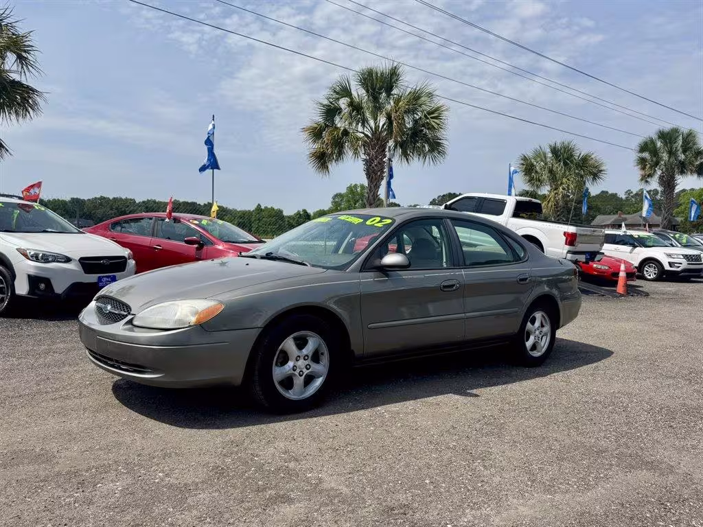 2002 Ford Taurus - 1FAFP55292A252264 - Image #1