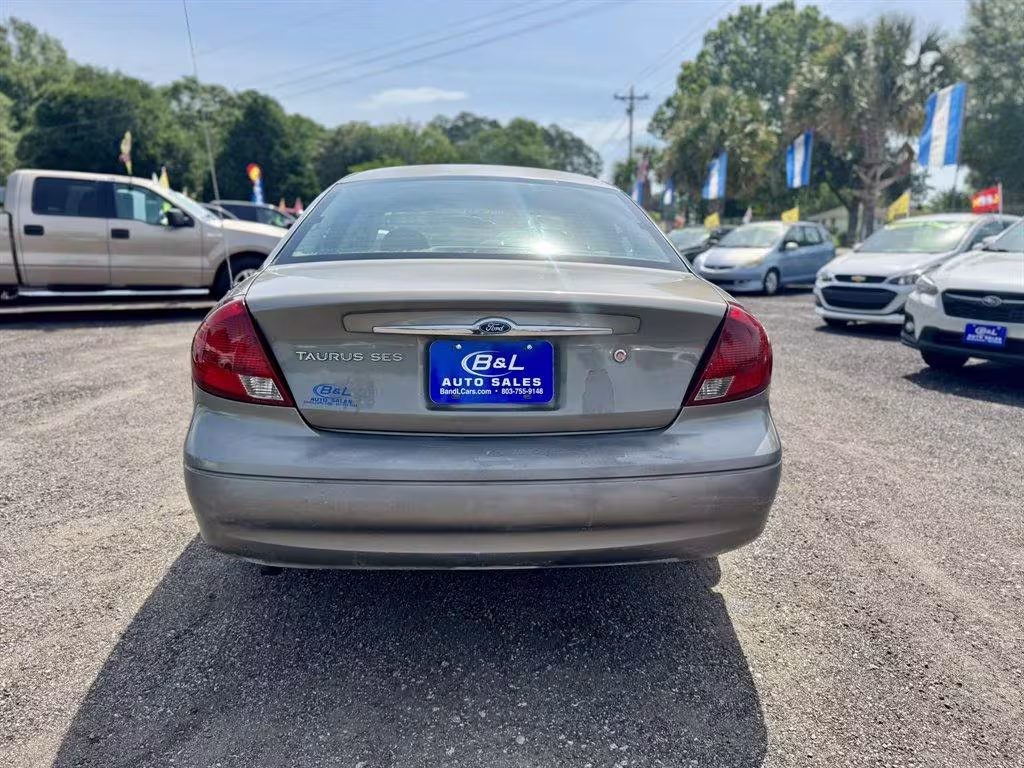 2002 Ford Taurus - 1FAFP55292A252264 - Image #5