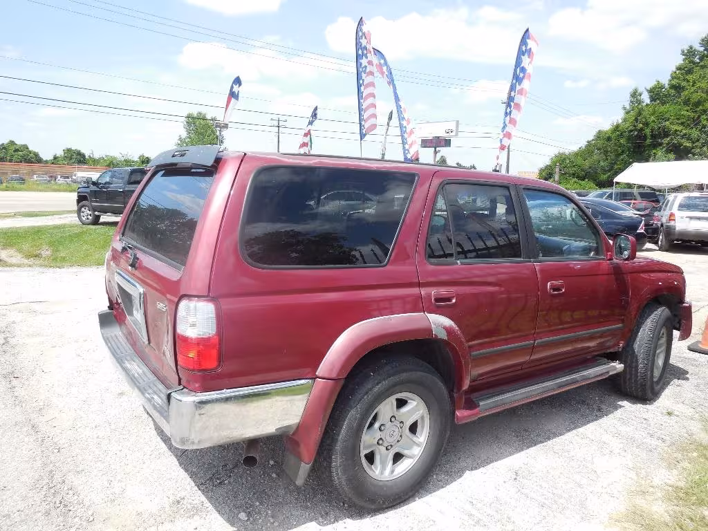 2002 Toyota 4Runner - JT3GN86RX20248493 - Image #1