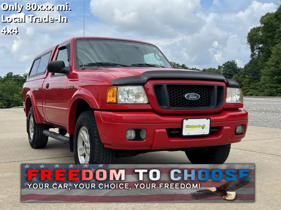 2004 Ford Ranger - 1FTYR11U14TA17782 - Image #1