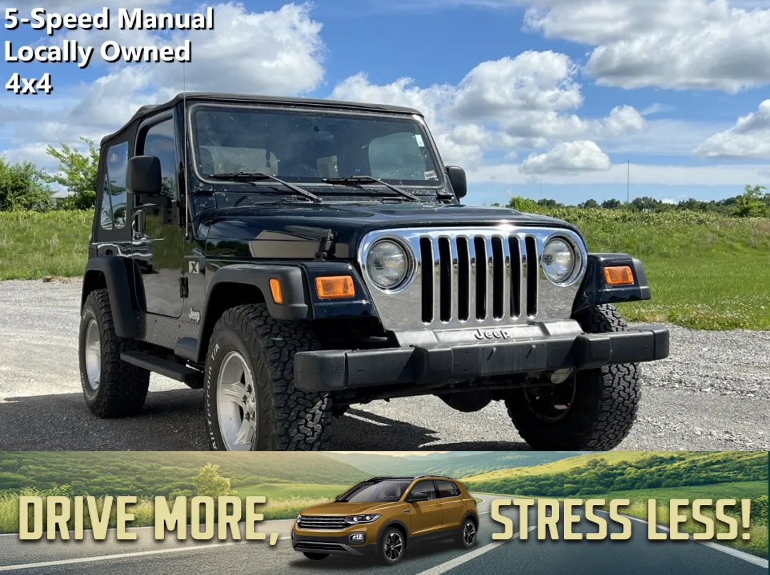 2004 Jeep Wrangler - 1J4FA39S24P725040 - Image #1
