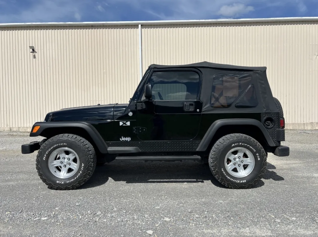 2004 Jeep Wrangler - 1J4FA39S24P725040 - Image #6