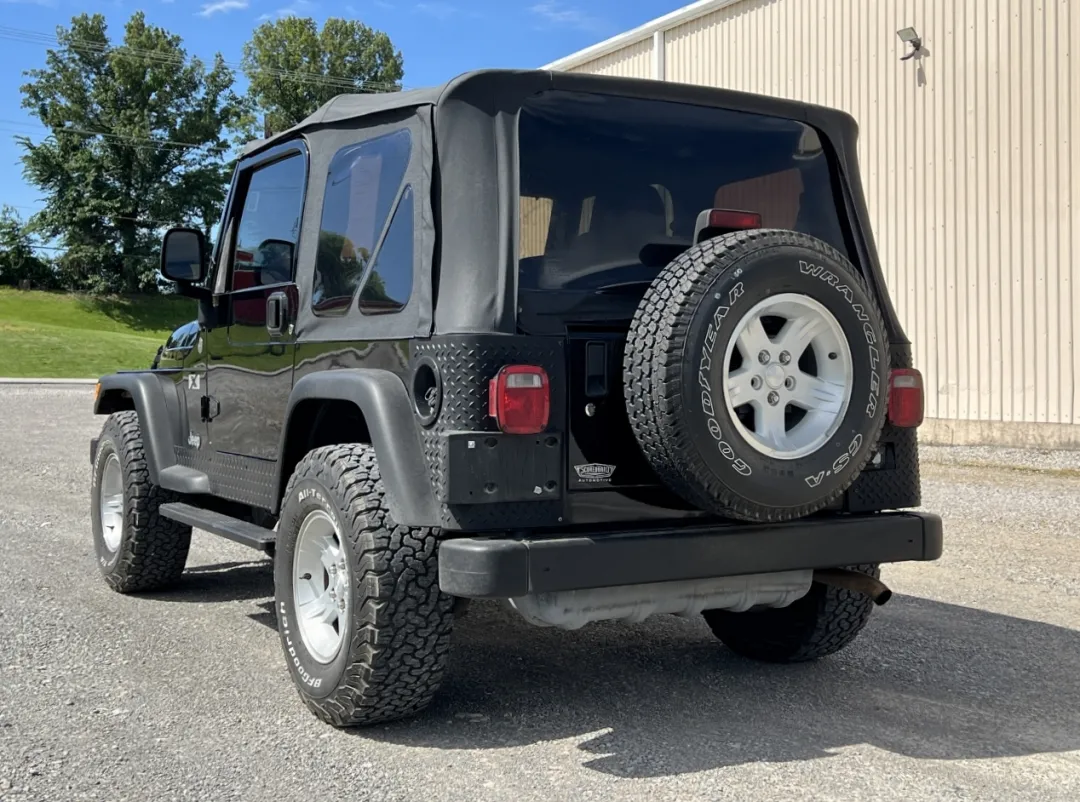2004 Jeep Wrangler - 1J4FA39S24P725040 - Image #7
