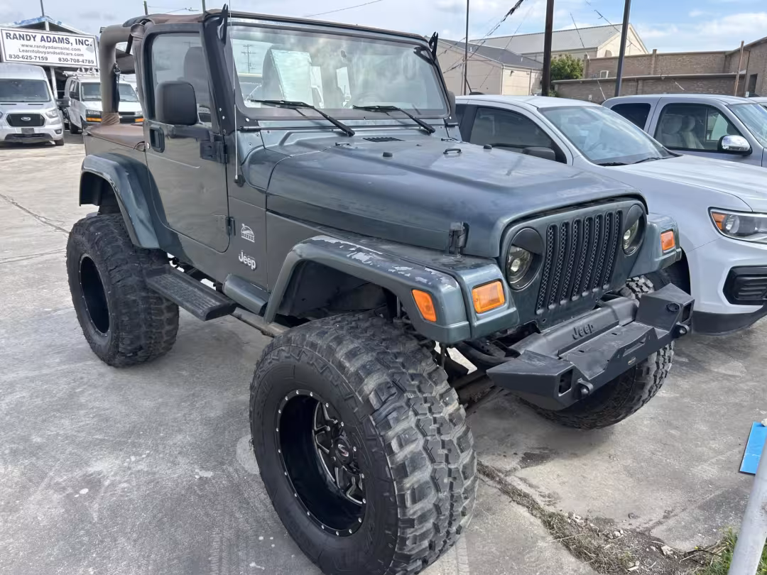 2004 Jeep Wrangler - 1J4FA59S24P767171 - Image #3