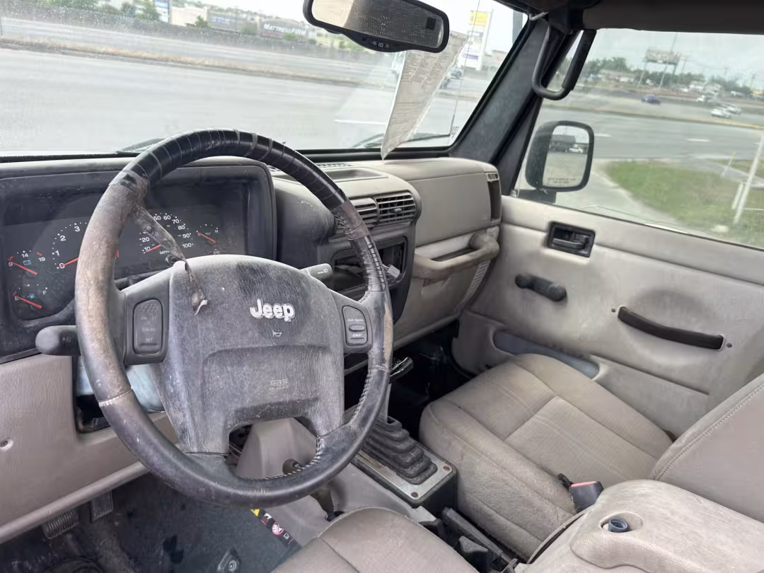 2004 Jeep Wrangler - 1J4FA59S24P767171 - Image #8
