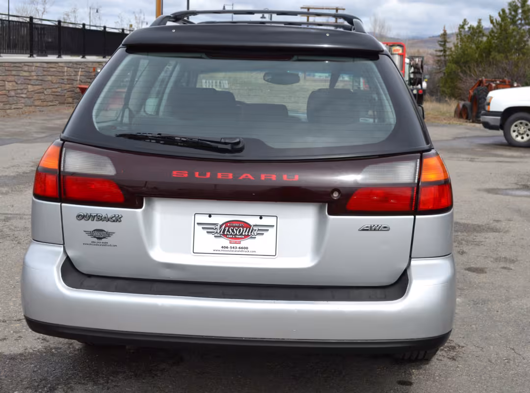 2004 Subaru Outback - 4S3BH675X47617876 - Image #7