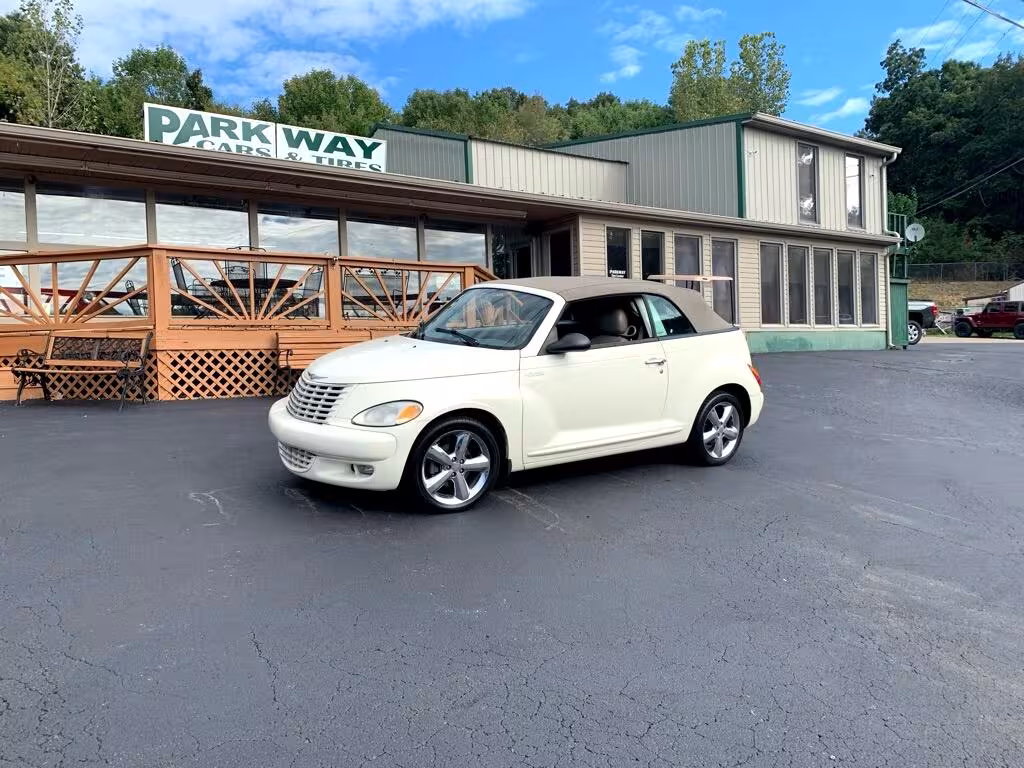 2005 Chrysler PT Cruiser - 3C3AY75S85T307057 - Image #1