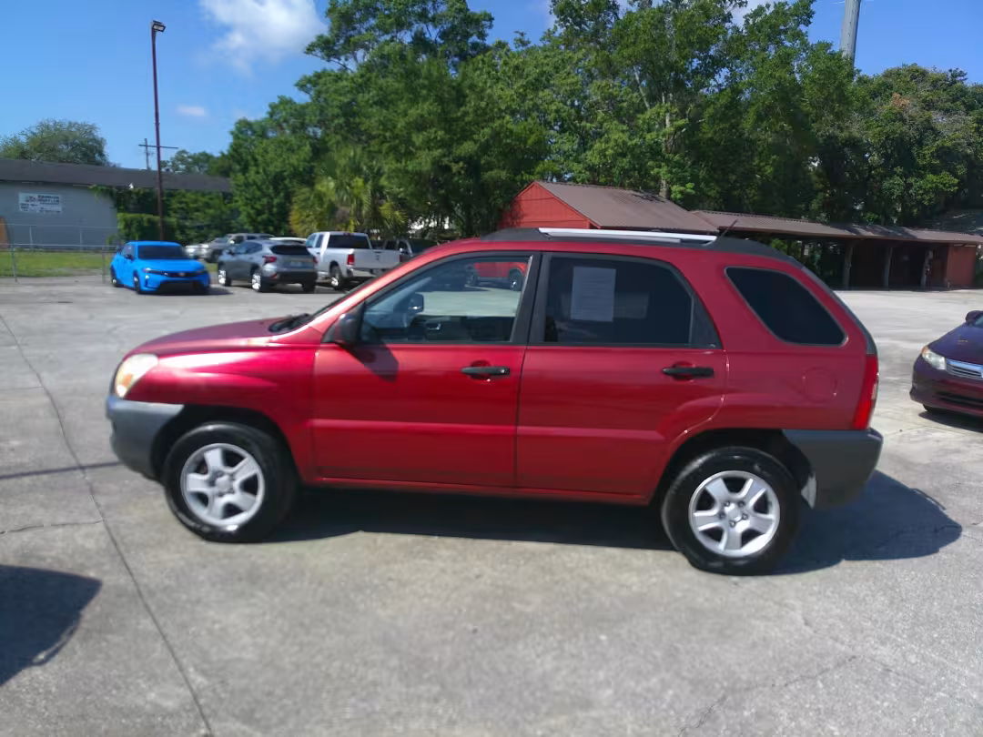 2006 Kia Sportage - KNDJF724267229758 - Image #2