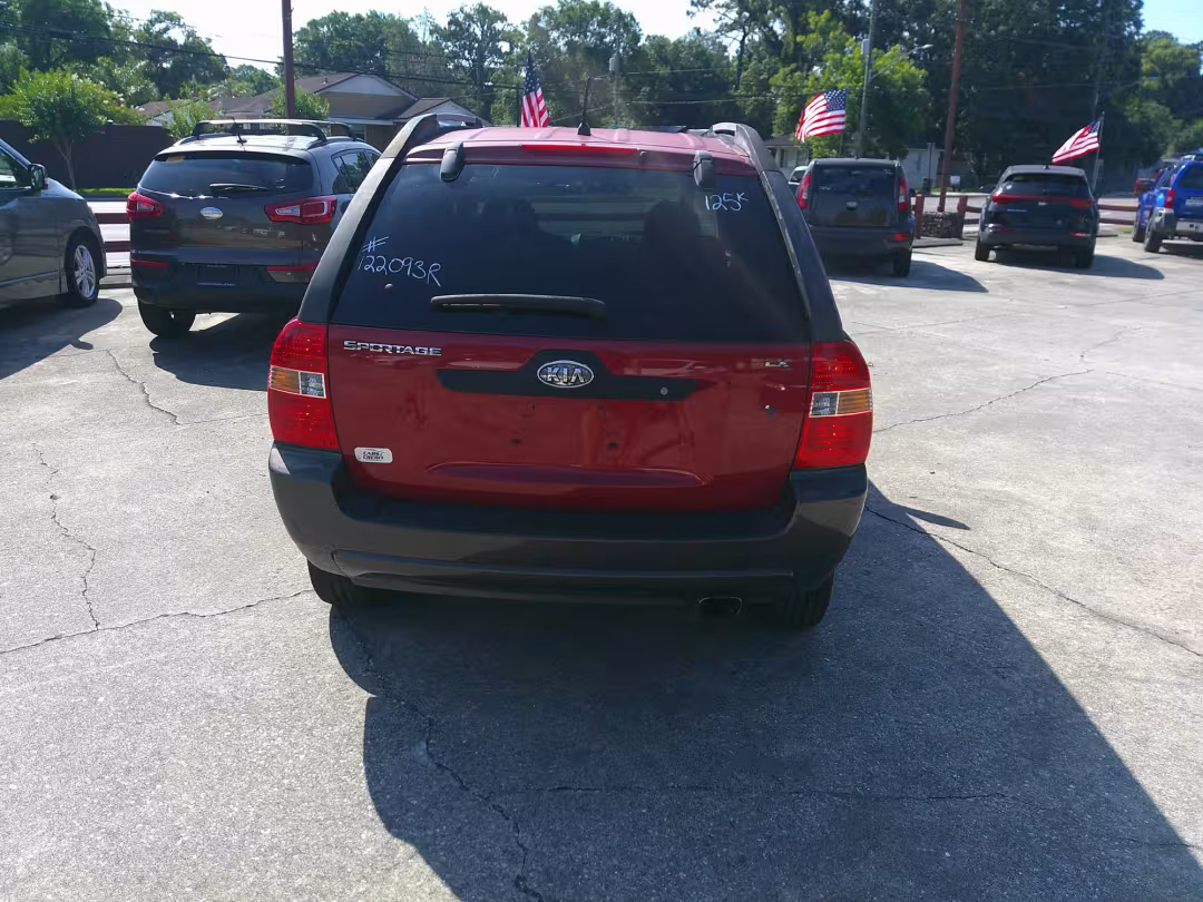 2006 Kia Sportage - KNDJF724267229758 - Image #4
