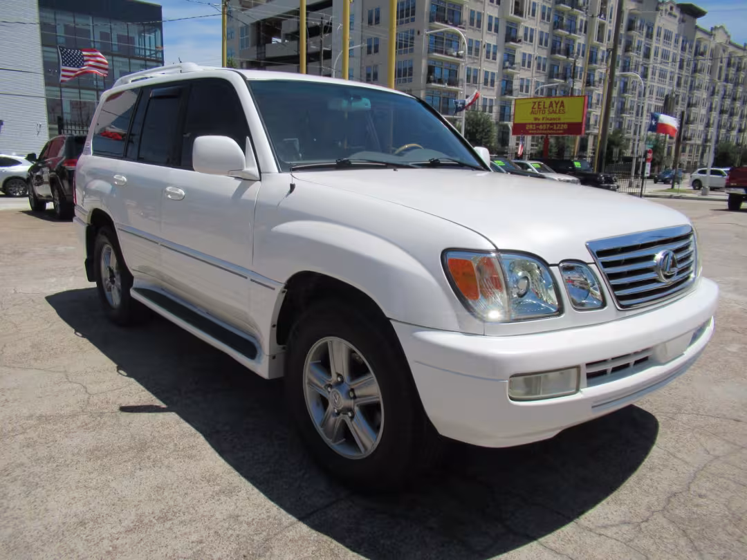 2006 Lexus LX 470 - JTJHT00W264012132 - Image #50