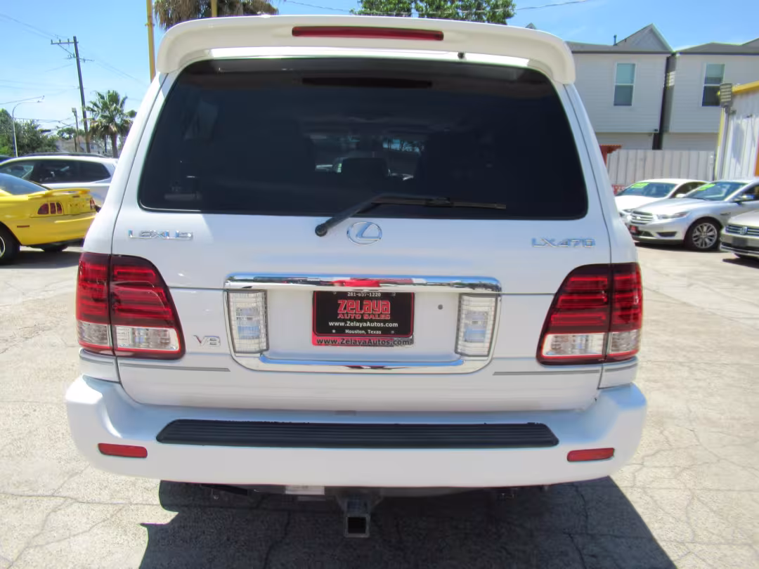 2006 Lexus LX 470 - JTJHT00W264012132 - Image #52