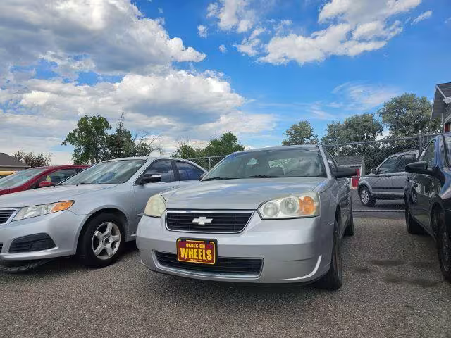2007 Chevrolet Malibu - 1G1ZS58F07F102387 - Image #4