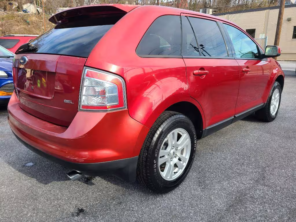 2007 Ford Edge - 2FMDK38C77BA69400 - Image #4