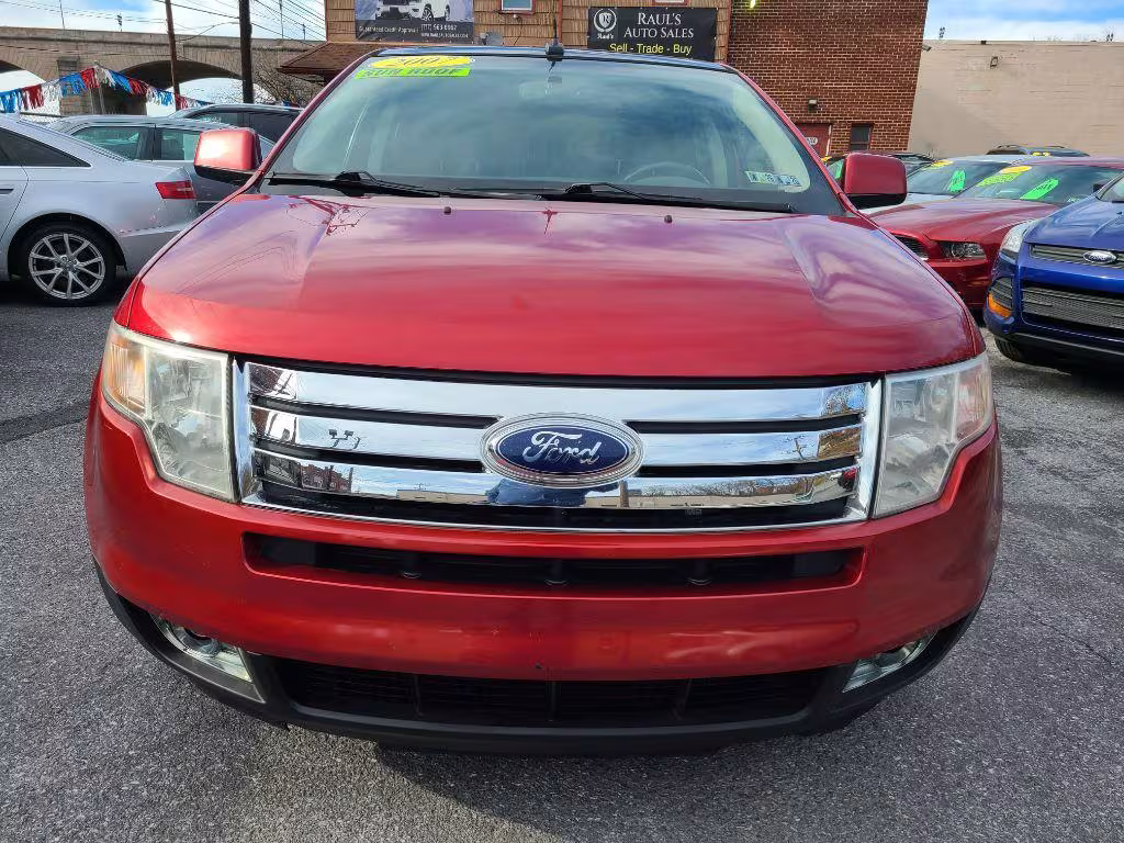 2007 Ford Edge - 2FMDK38C77BA69400 - Image #7