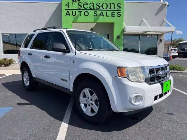2008 Ford Escape Hybrid - 1FMCU49H98KC40113 - Image #11