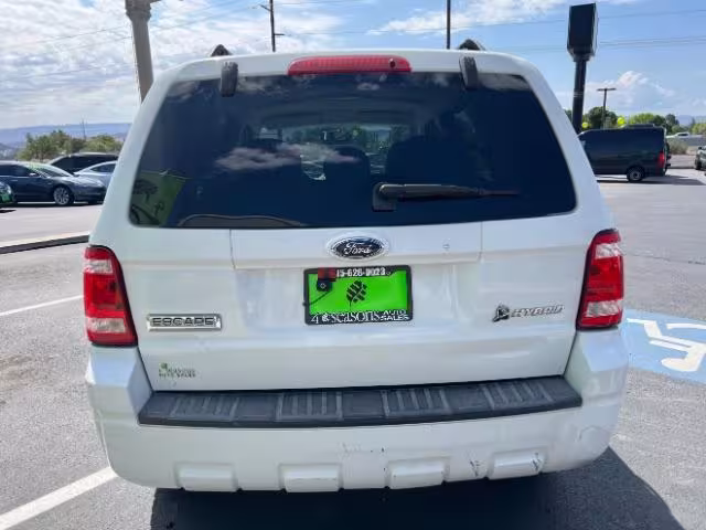 2008 Ford Escape Hybrid - 1FMCU49H98KC40113 - Image #16