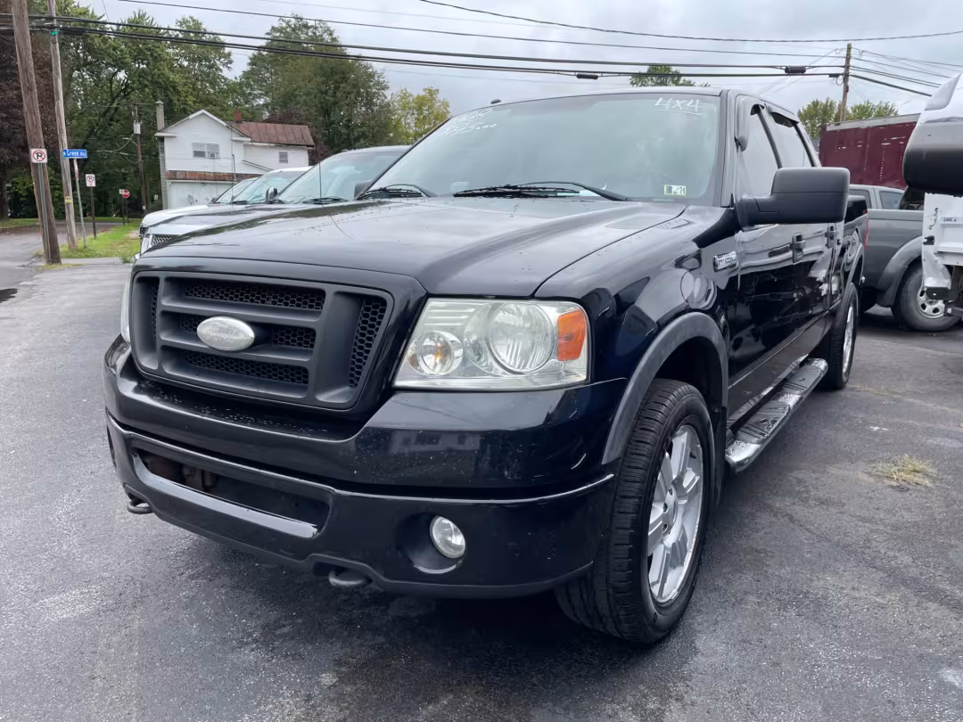 2008 Ford F-150 - 1FTPW14518FA76053 - Image #1