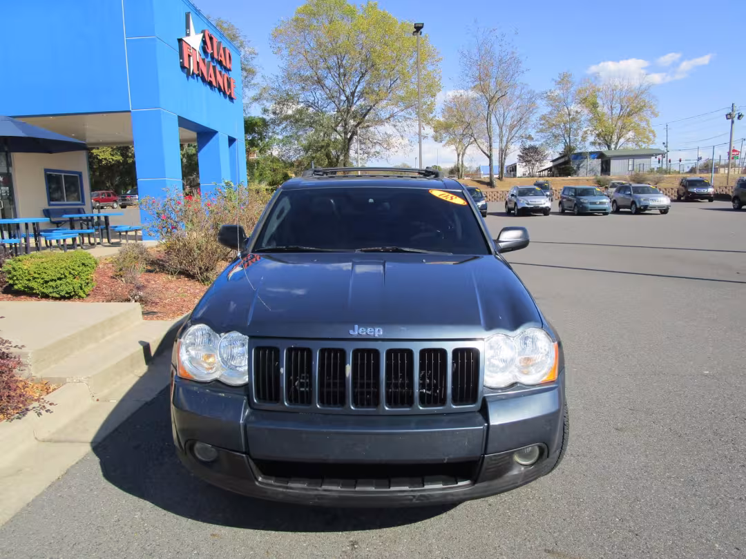 2008 Jeep Grand Cherokee - 1J8HS48N28C164339 - Image #1