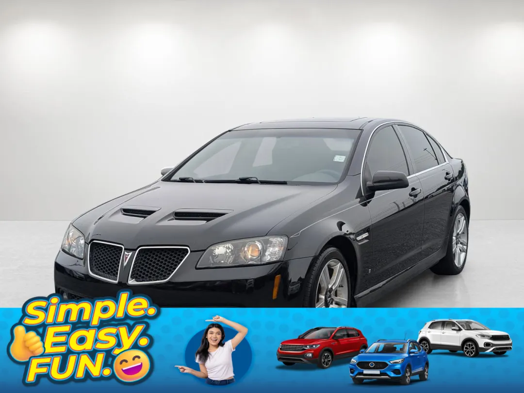 2008 Pontiac G8 - 6G2ER57798L140836 - Image #1