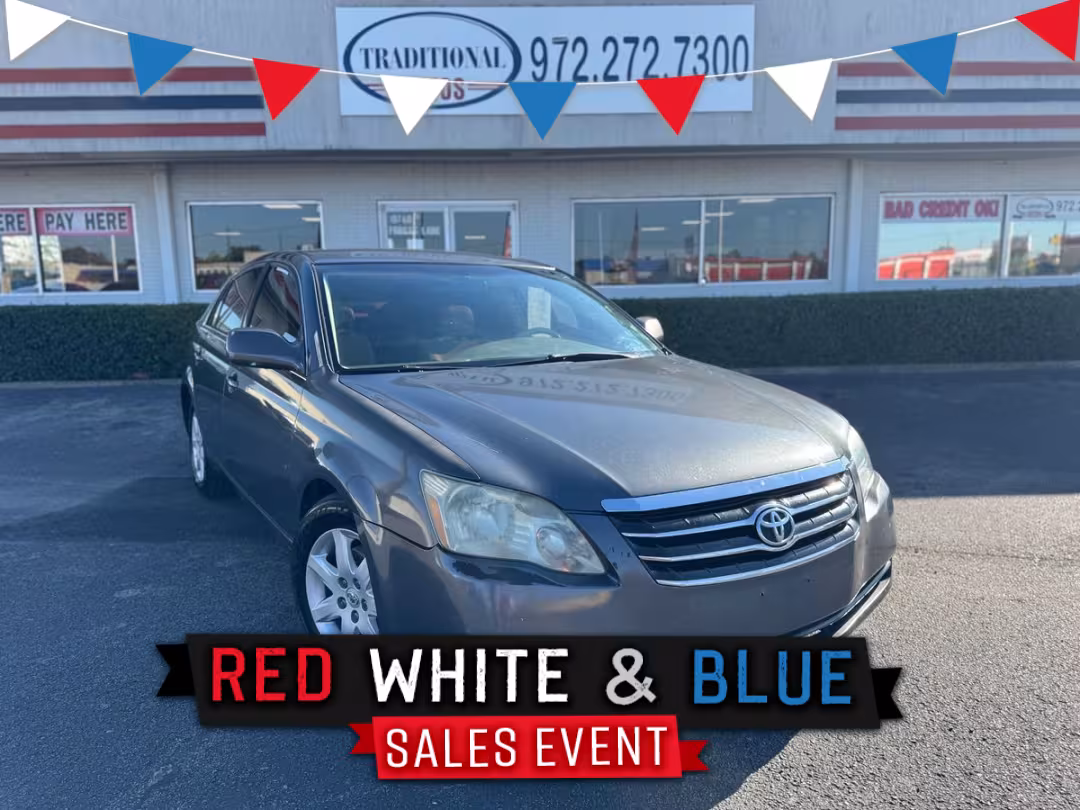 2008 Toyota Avalon - 4T1BK36B68U304897 - Image #1