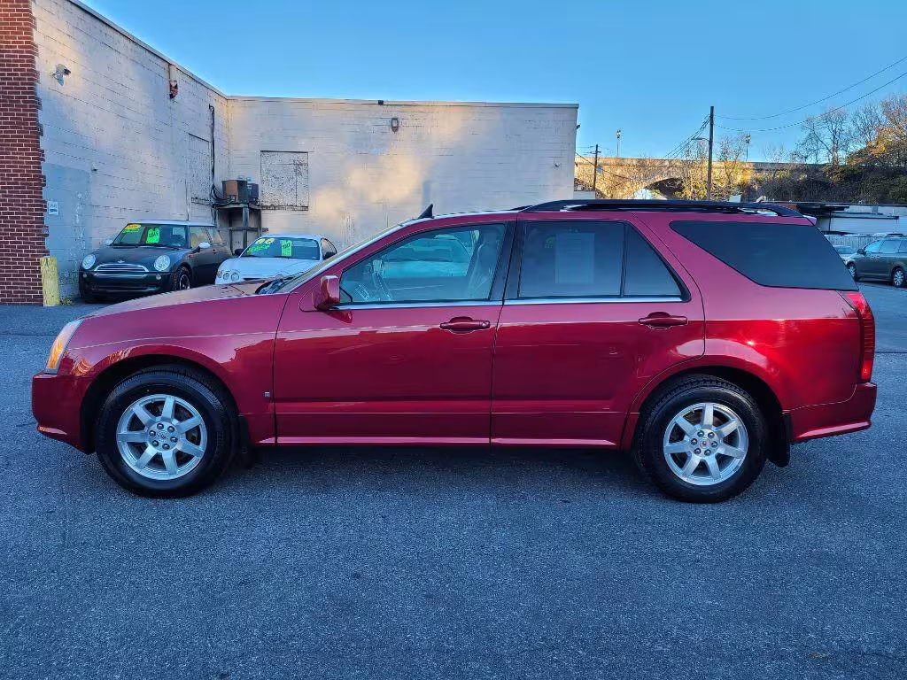 2009 Cadillac SRX - 1GYEE437090100534 - Image #1