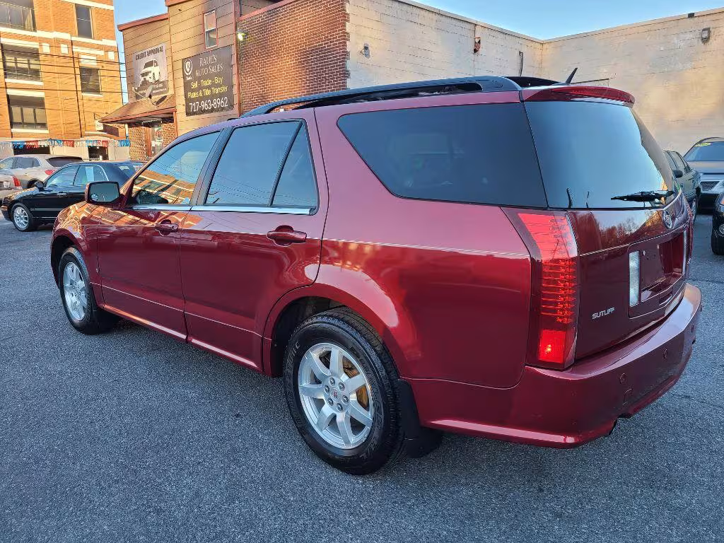 2009 Cadillac SRX - 1GYEE437090100534 - Image #2