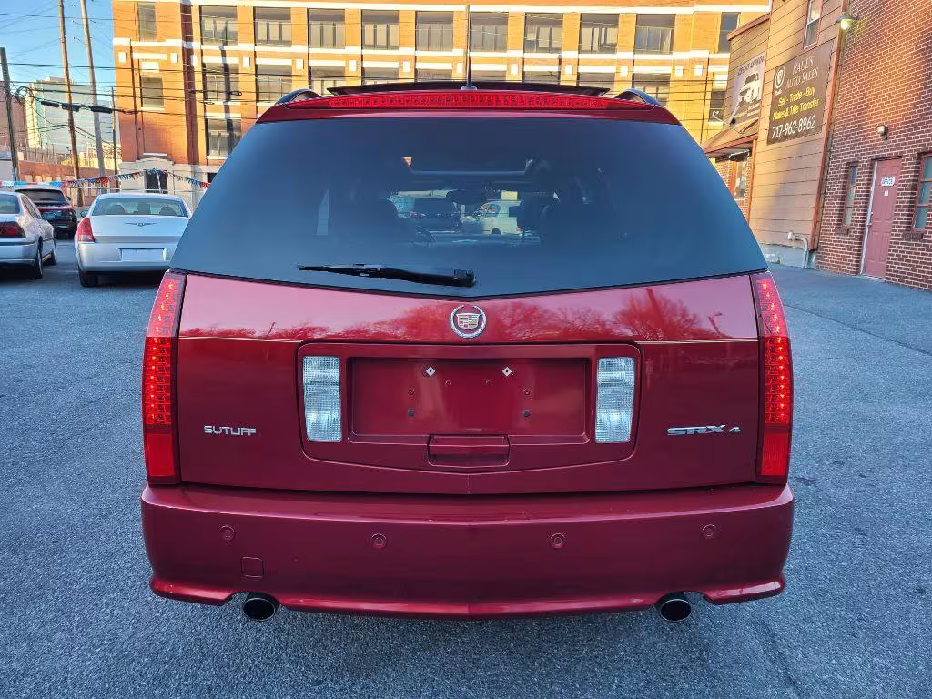 2009 Cadillac SRX - 1GYEE437090100534 - Image #3