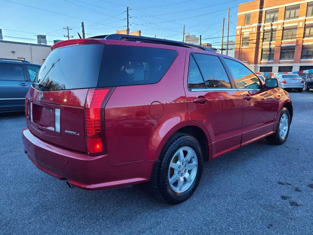2009 Cadillac SRX - 1GYEE437090100534 - Image #4