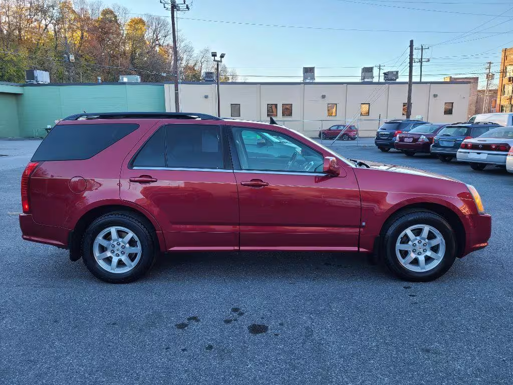2009 Cadillac SRX - 1GYEE437090100534 - Image #5