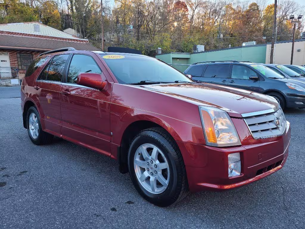 2009 Cadillac SRX - 1GYEE437090100534 - Image #6