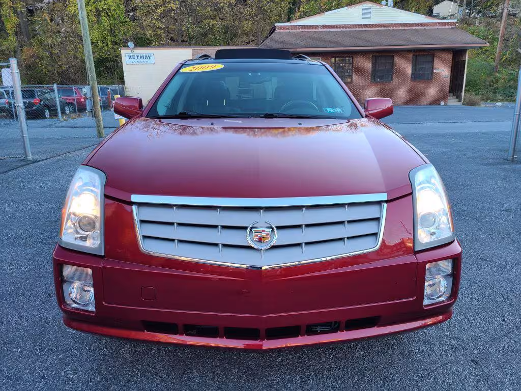 2009 Cadillac SRX - 1GYEE437090100534 - Image #7