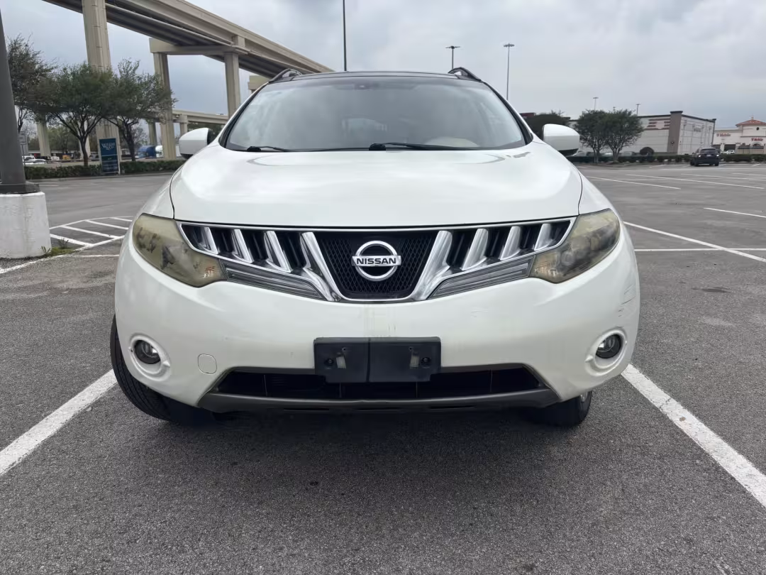 2009 Nissan Murano - JN8AZ18W09W159382 - Image #1