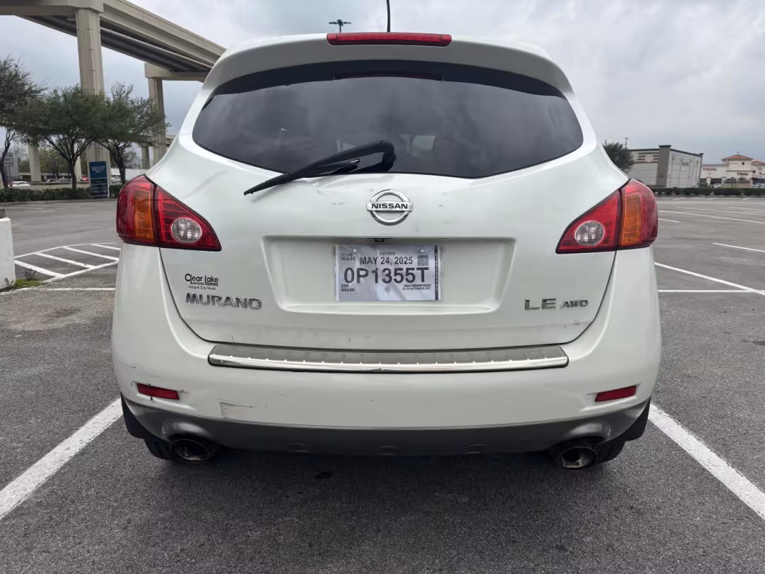 2009 Nissan Murano - JN8AZ18W09W159382 - Image #3
