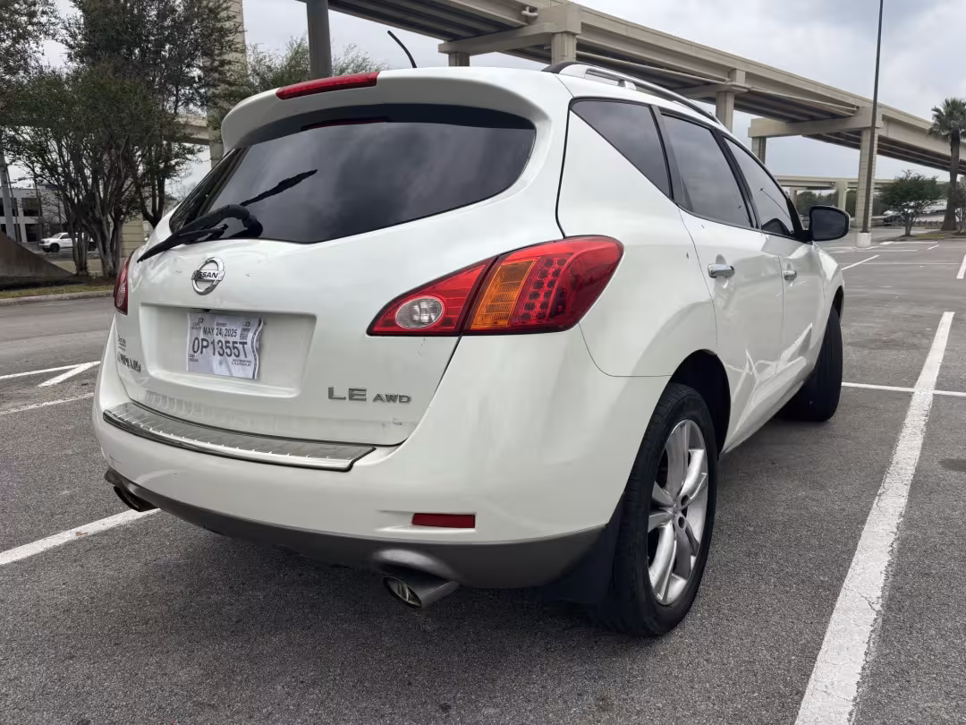 2009 Nissan Murano - JN8AZ18W09W159382 - Image #4