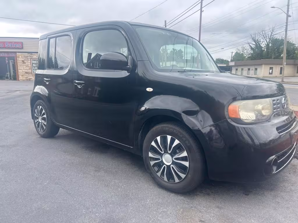 2009 Nissan cube - JN8AZ28R19T131513 - Image #1