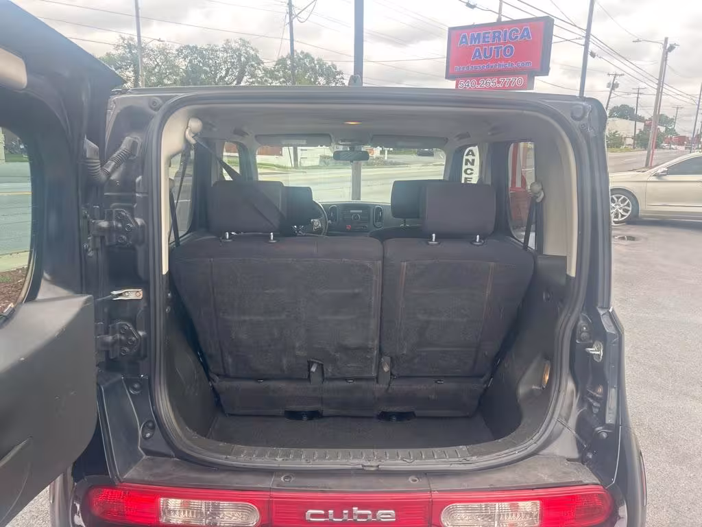 2009 Nissan cube - JN8AZ28R19T131513 - Image #3