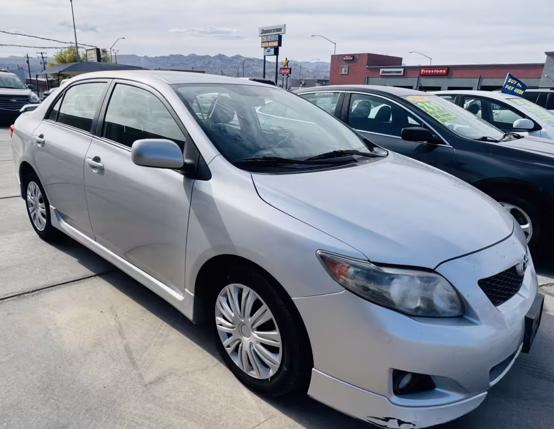2009 Toyota Corolla - 1NXBU40E59Z100659 - Image #1