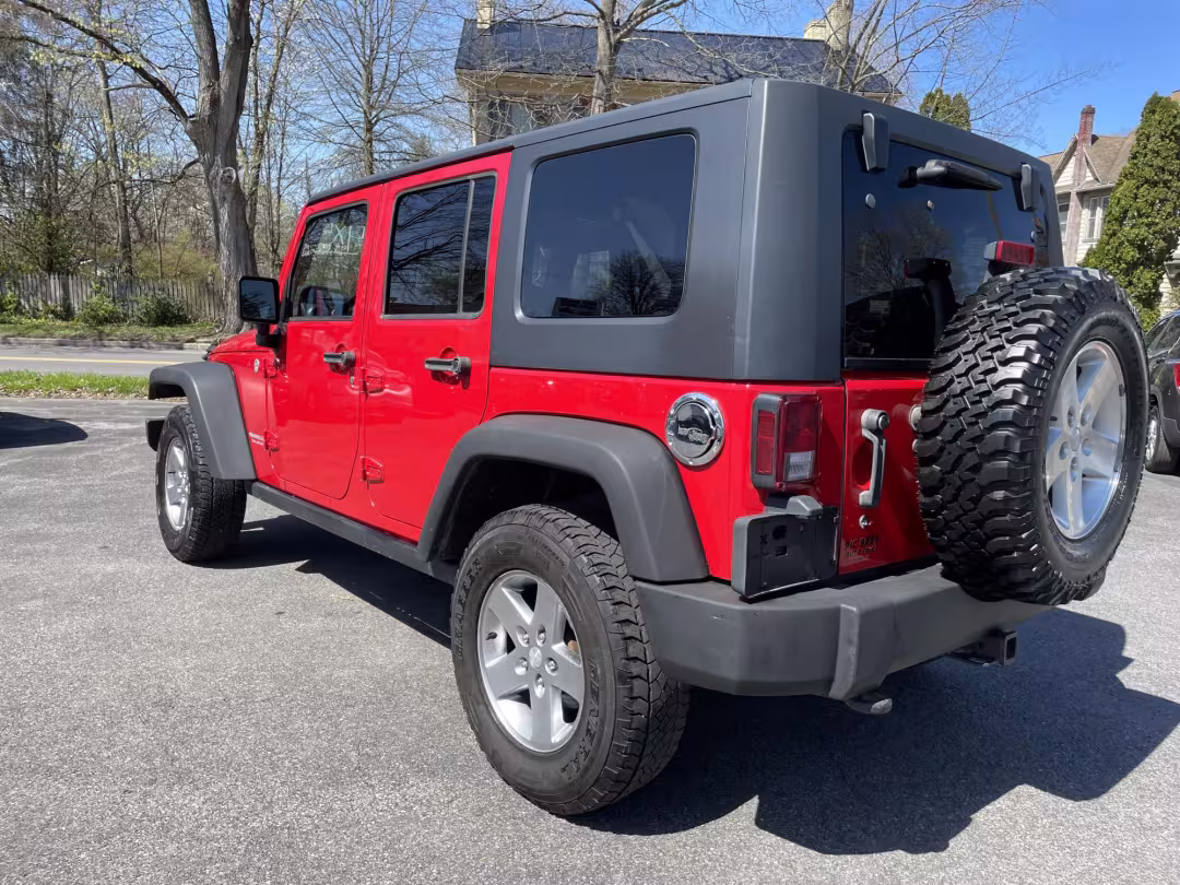 2010 Jeep Wrangler - 1J4BA6H10AL113219 - Image #1