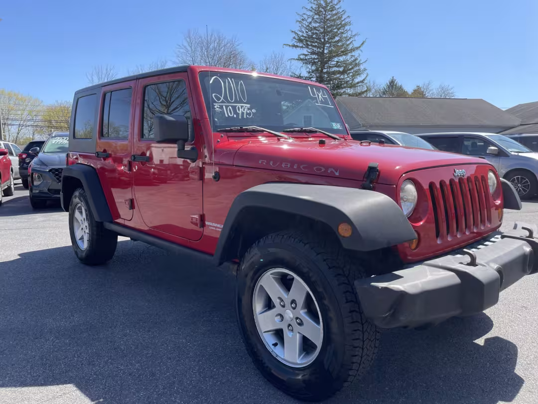 2010 Jeep Wrangler - 1J4BA6H10AL113219 - Image #2