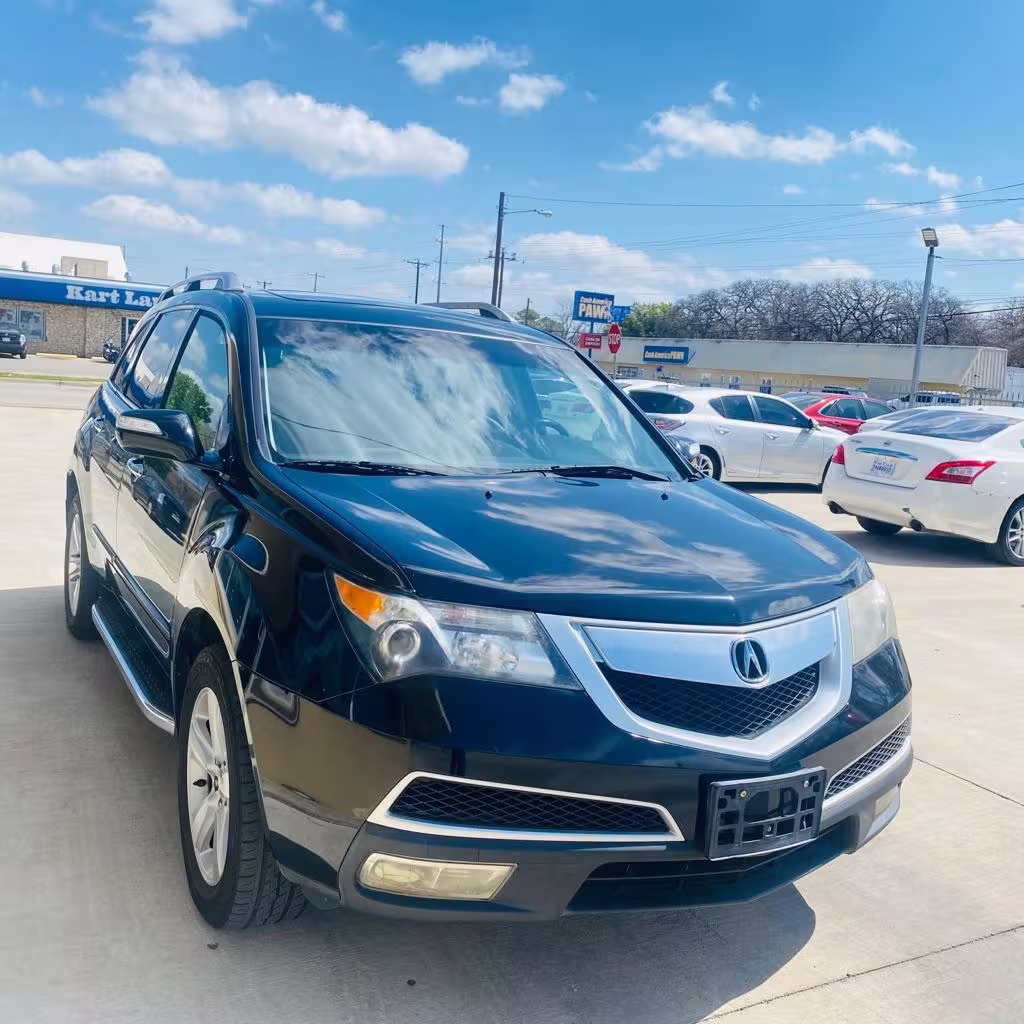2011 Acura MDX - 2HNYD2H65BH502829 - Image #1